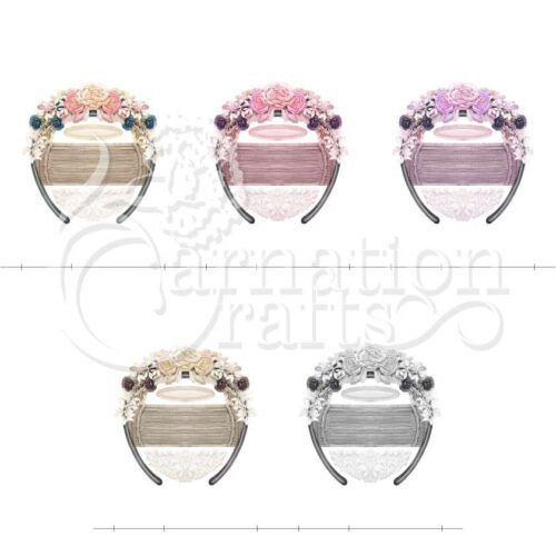 Carnation Crafts Beautiful Banding Vignette Downloads - Vignette 1 - 5