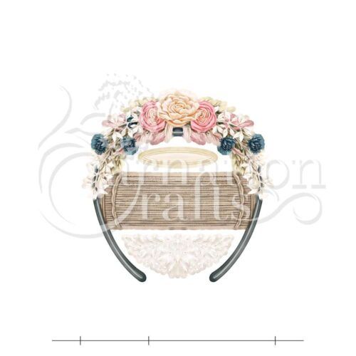 Carnation Crafts Beautiful Banding Vignette Downloads - Vignette 1