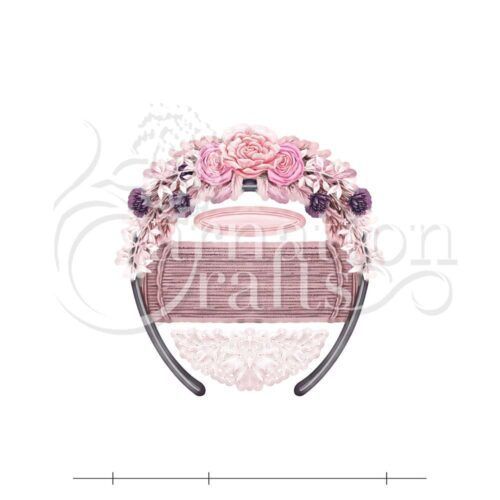 Carnation Crafts Beautiful Banding Vignette Downloads - Vignette 2