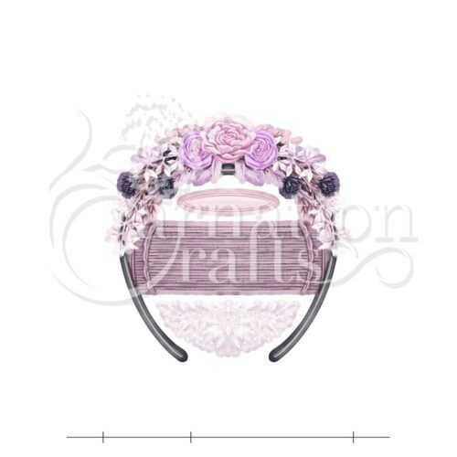 Carnation Crafts Beautiful Banding Vignette Downloads - Vignette 3