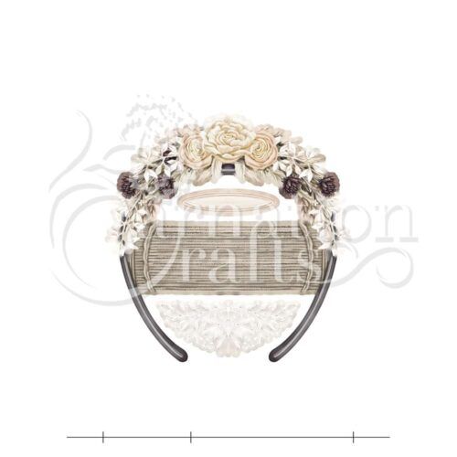 Carnation Crafts Beautiful Banding Vignette Downloads - Vignette 4