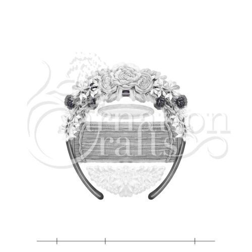 Carnation Crafts Beautiful Banding Vignette Downloads - Vignette 5