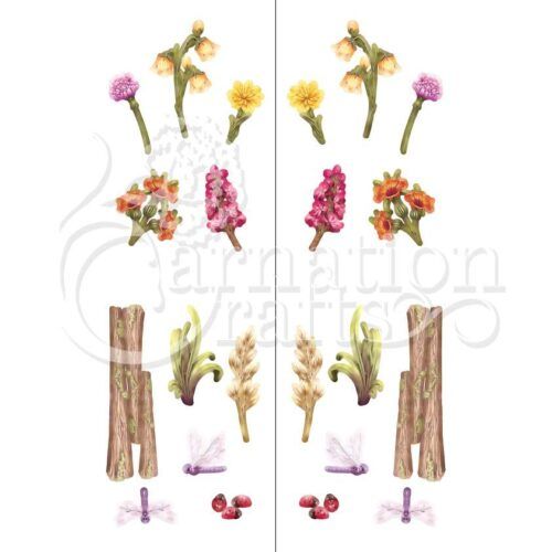 Wild Wonders Autumn Bonus Vignette Wild Flower Array Image