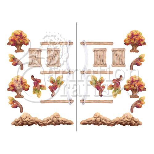 Wild Wonders Autumn Bonus Vignette Near & Far Image