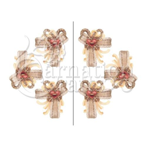 Wild Wonders Autumn Bonus Vignette Scrappy Bow Corner Image