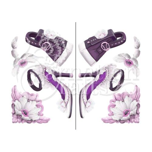 Carnation Crafts Anemone Accessories Vignette Downloads - Vignette 4