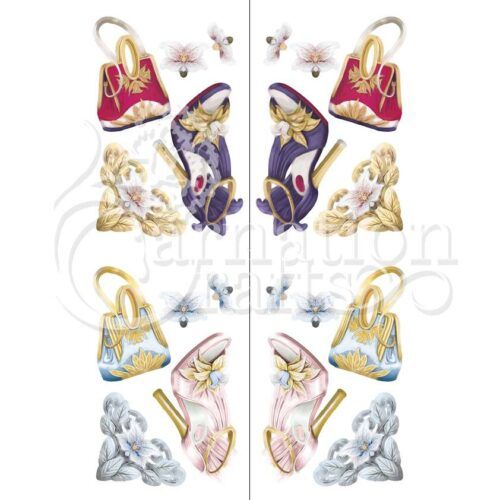Carnation Crafts Winter Clematis Accessories Vignette Downloads - Vignette 1