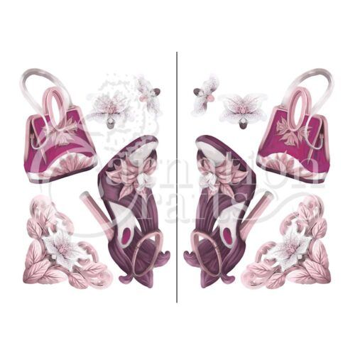 Carnation Crafts Winter Clematis Accessories Vignette Downloads - Vignette 3