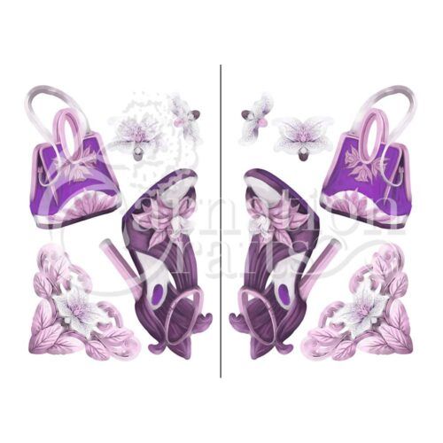 Carnation Crafts Winter Clematis Accessories Vignette Downloads - Vignette 4