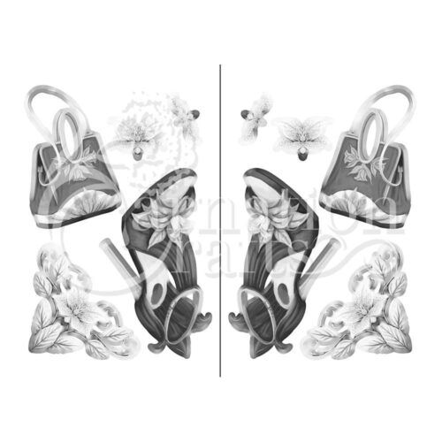 Carnation Crafts Winter Clematis Accessories Vignette Downloads - Vignette 5