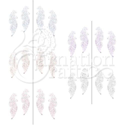 Carnation Crafts Crystallised Wisp Vignette Downloads