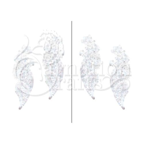 Carnation Crafts Crystallised Wisp Vignette Downloads - Vignette 1