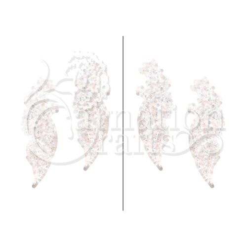 Carnation Crafts Crystallised Wisp Vignette Downloads - Vignette 2
