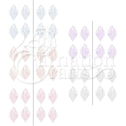 Carnation Crafts Facet Spray Vignette Downloads