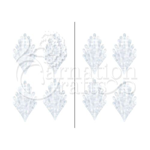 Carnation Crafts Facet Spray Vignette Downloads - Vignette 1