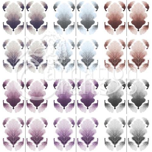 Carnation Crafts Frosted Oak Card Shape Vignette Downloads - Vignette 1 - 5