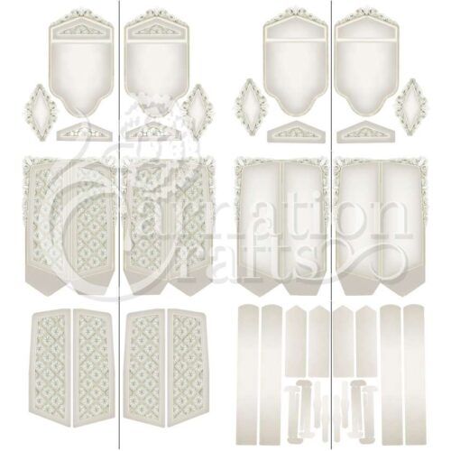 Carnation Crafts Concave Card Shape Vignette Downloads - Vignette 1