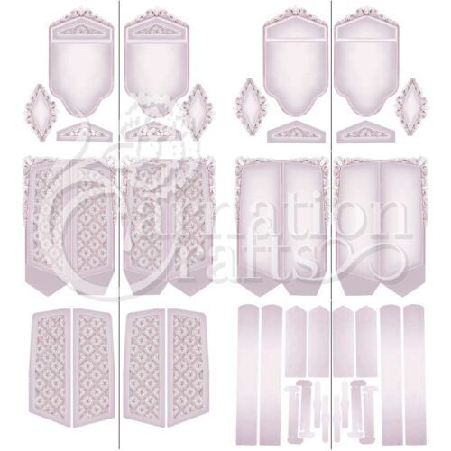 Carnation Crafts Concave Card Shape Vignette Downloads - Vignette 2