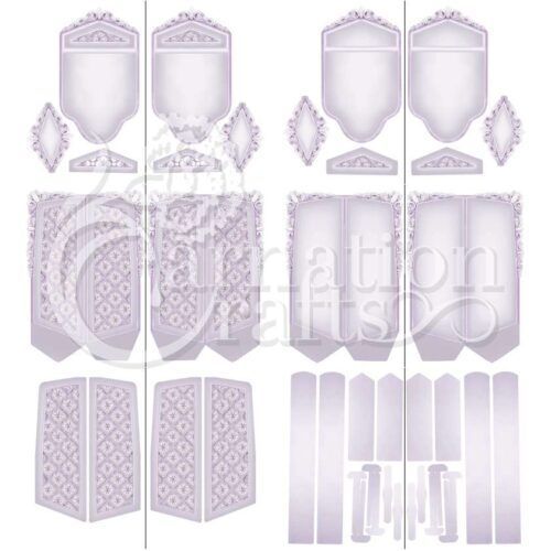 Carnation Crafts Concave Card Shape Vignette Downloads - Vignette 3