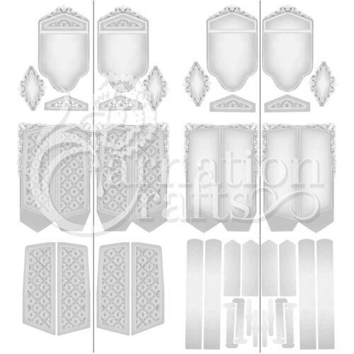 Carnation Crafts Concave Card Shape Vignette Downloads - Vignette 5