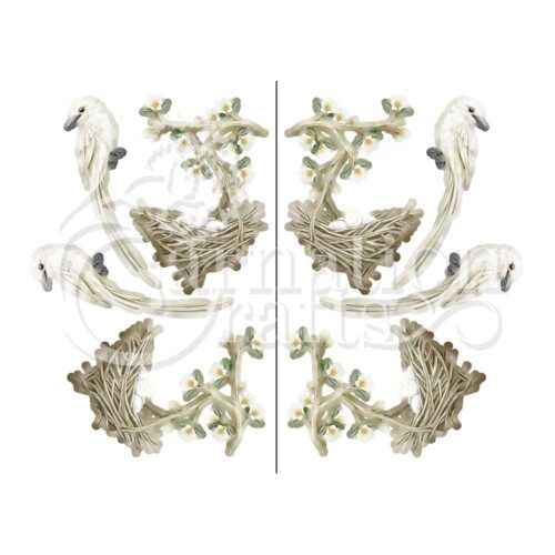 Carnation Crafts Perched Above Vignette Downloads - Vignette 1