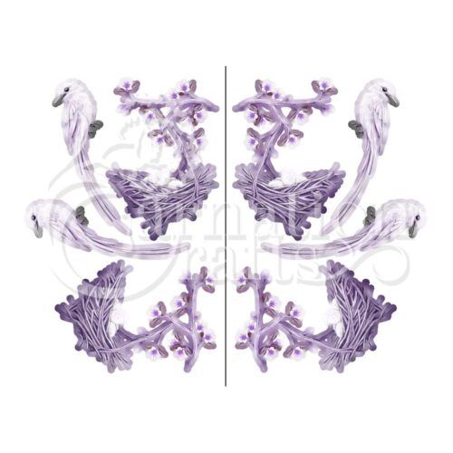 Carnation Crafts Perched Above Vignette Downloads - Vignette 3
