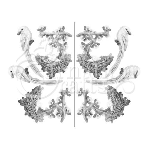 Carnation Crafts Perched Above Vignette Downloads - Vignette 5