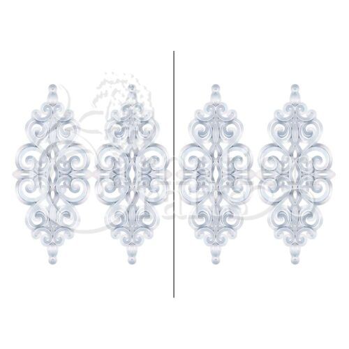 Carnation Crafts Flowing Flourish Vignette Downloads - Vignette 4