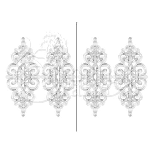 Carnation Crafts Flowing Flourish Vignette Downloads - Vignette 5