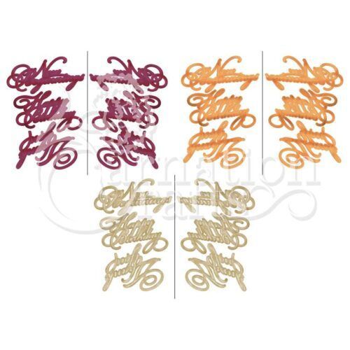 Carnation Crafts A Fine Thing To Say Vignette Downloads - Vignette 1