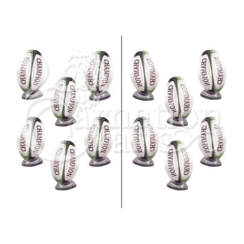 Carnation Crafts Rugby Ball Vignette Downloads - Vignette 1