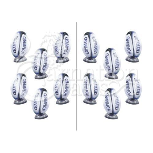 Carnation Crafts Rugby Ball Vignette Downloads - Vignette 2