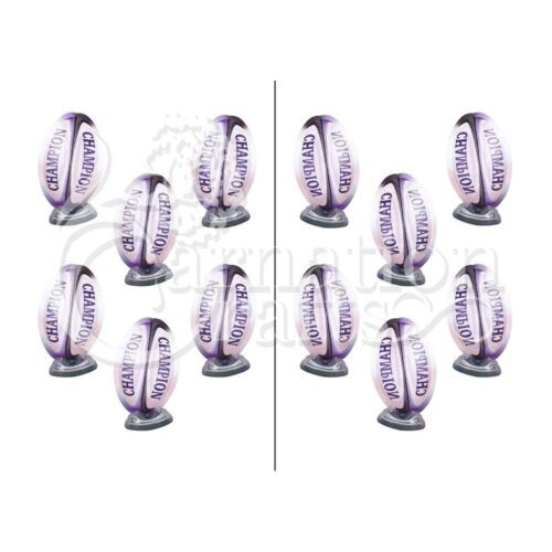 Carnation Crafts Rugby Ball Vignette Downloads - Vignette 3