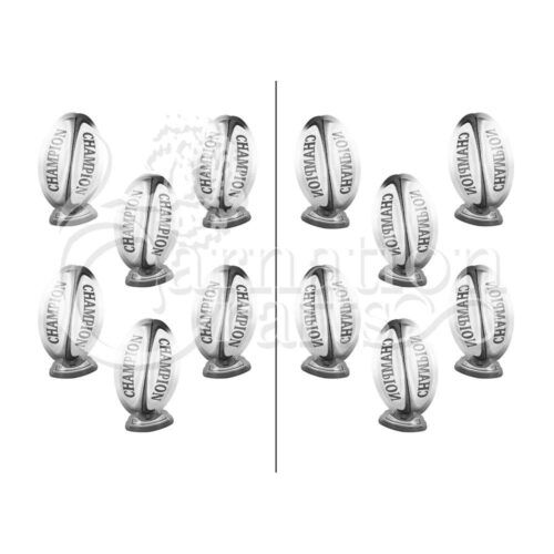Carnation Crafts Rugby Ball Vignette Downloads - Vignette 5