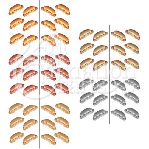 Carnation Crafts Hot Dog Vignette Downloads