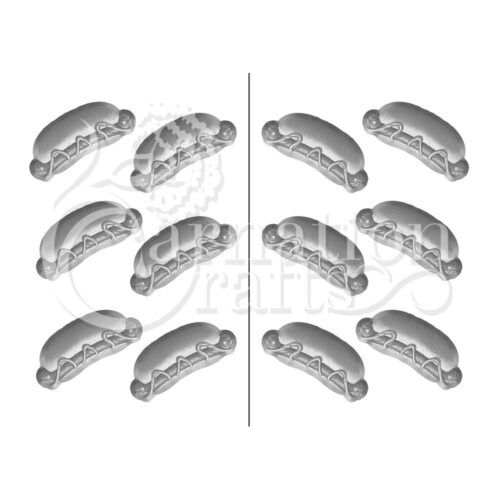 Carnation Crafts Hot Dog Vignette Downloads - Vignette 5