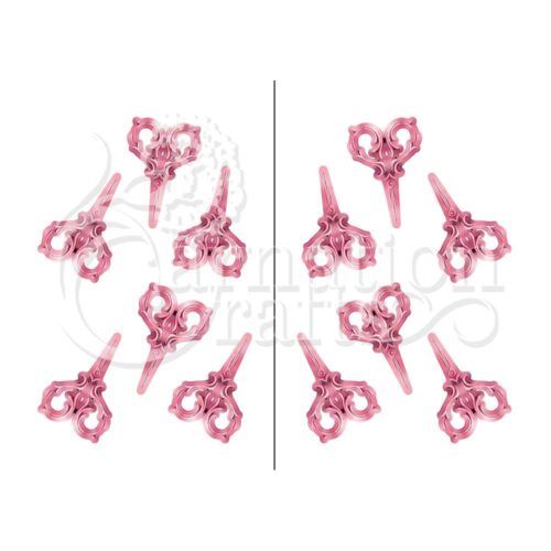 Carnation Crafts Embroidery Scissors Vignette Downloads - Vignette 2