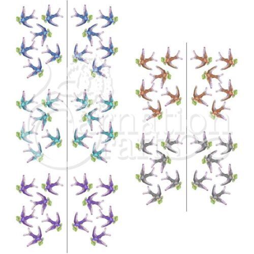 Carnation Crafts Swallow Vignette Downloads