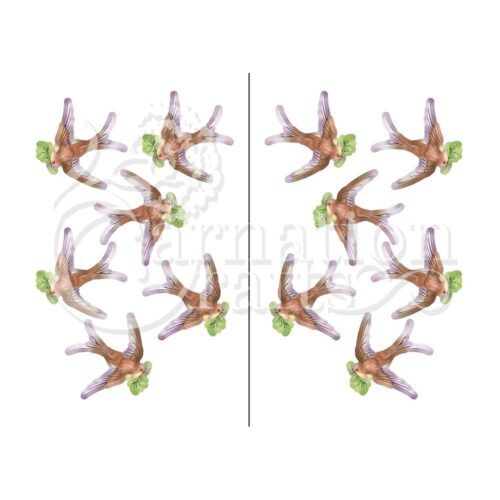 Carnation Crafts Swallow Vignette Downloads - Vignette 4