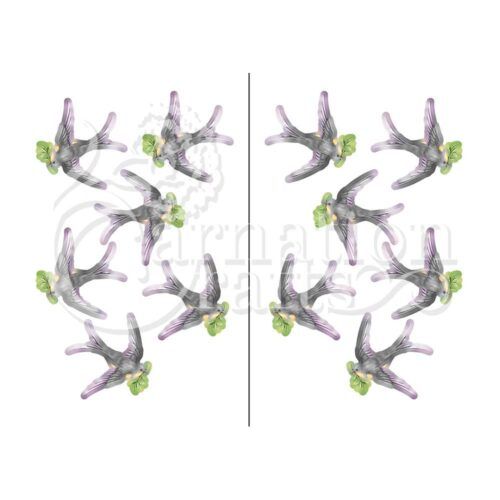 Carnation Crafts Swallow Vignette Downloads - Vignette 5
