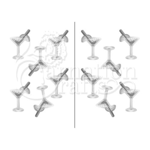 Carnation Crafts Cocktail Vignette Downloads - Vignette 5