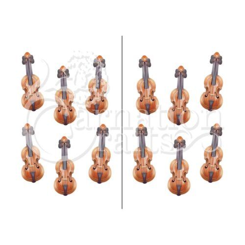 Carnation Crafts Violin Vignette Downloads - Vignette 1
