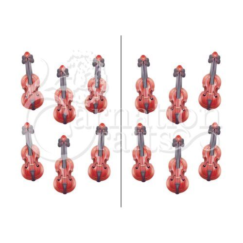 Carnation Crafts Violin Vignette Downloads - Vignette 2