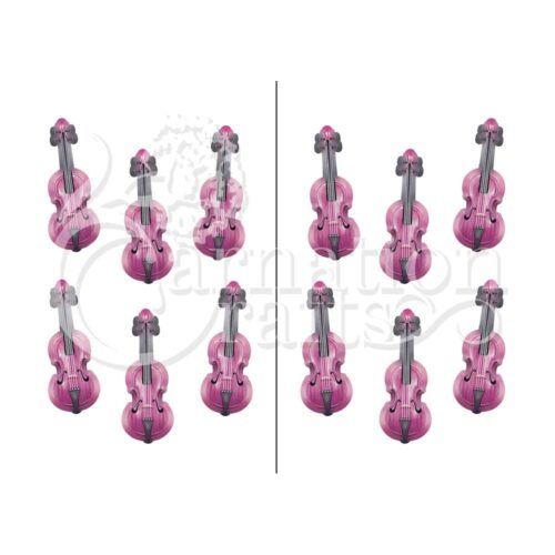 Carnation Crafts Violin Vignette Downloads - Vignette 3