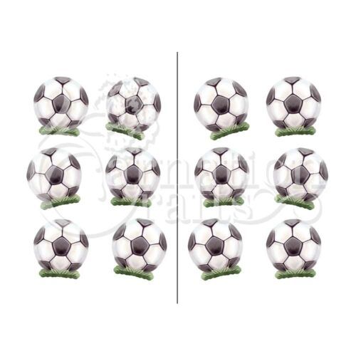 Carnation Crafts Football Vignette Downloads - Vignette 1