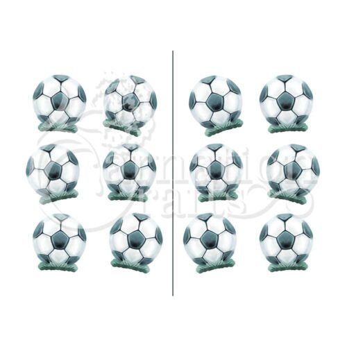 Carnation Crafts Football Vignette Downloads - Vignette 2