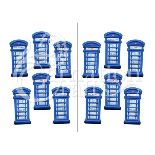 Carnation Crafts Telephone Box Vignette Downloads - Vignette 3