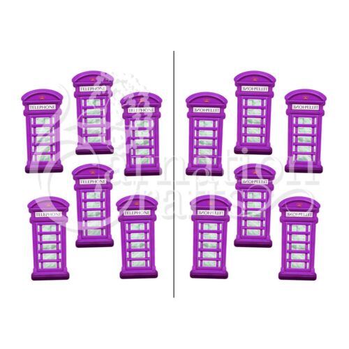 Carnation Crafts Telephone Box Vignette Downloads - Vignette 4