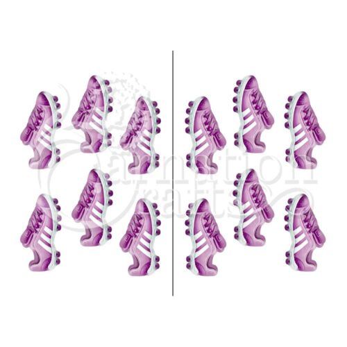 Carnation Crafts Football Boot Vignette Downloads - Vignette 4