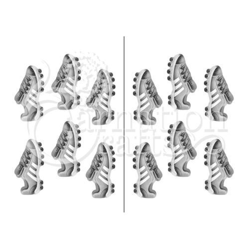 Carnation Crafts Football Boot Vignette Downloads - Vignette 5